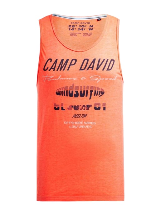 Camp David Tanktop - Image 1