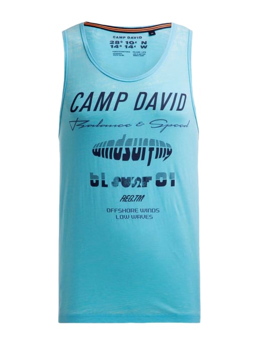 Camp David Tanktop - Image 1