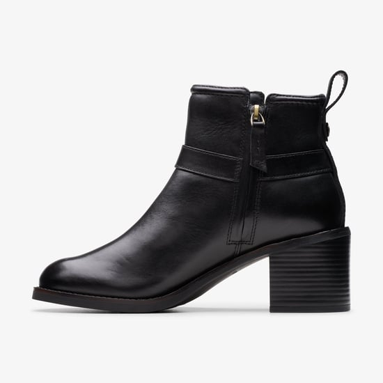 Chamberly Trim Black Leather Stiefel - Image 2