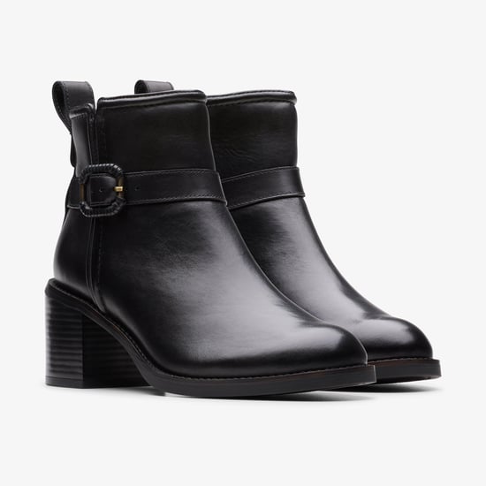 Chamberly Trim Black Leather Stiefel - Image 4