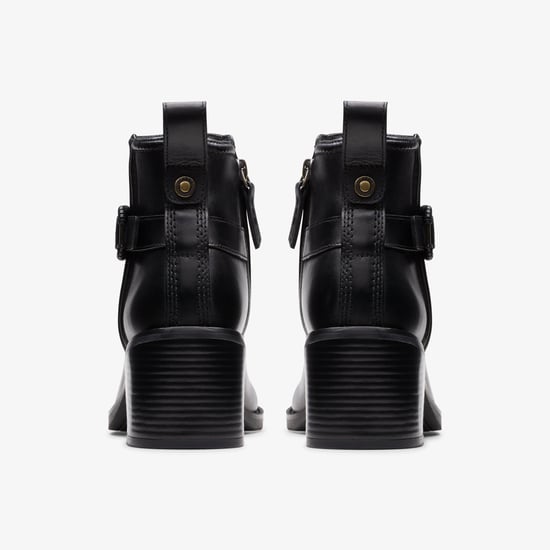 Chamberly Trim Black Leather Stiefel - Image 5