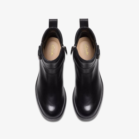Chamberly Trim Black Leather Stiefel - Image 6