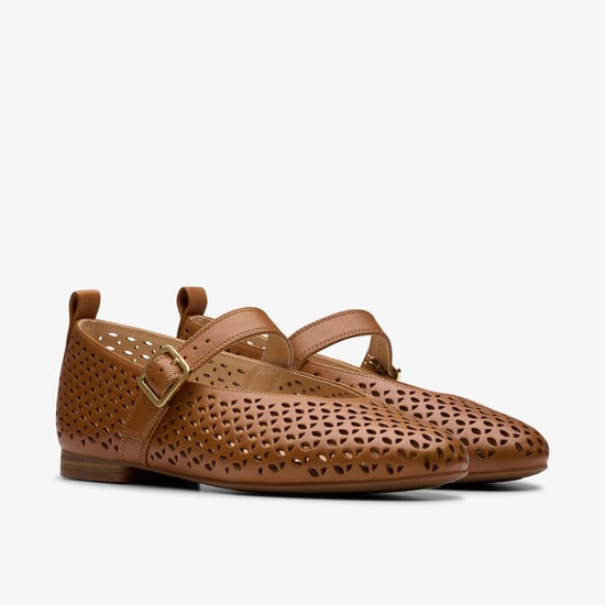 Fawna Jane Tan Leather Schuhe - Image 4