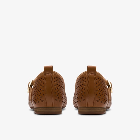 Fawna Jane Tan Leather Schuhe - Image 5