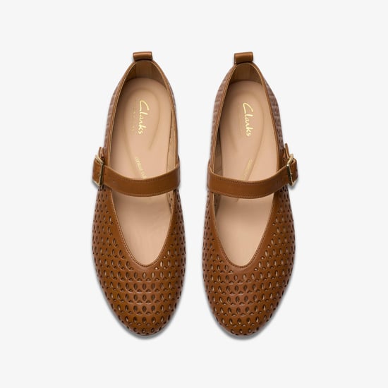 Fawna Jane Tan Leather Schuhe - Image 6