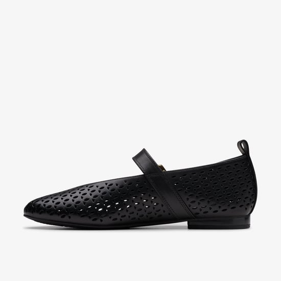 Fawna Jane Black Leather Schuhe - Image 3