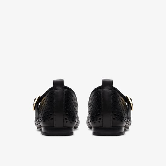 Fawna Jane Black Leather Schuhe - Image 6