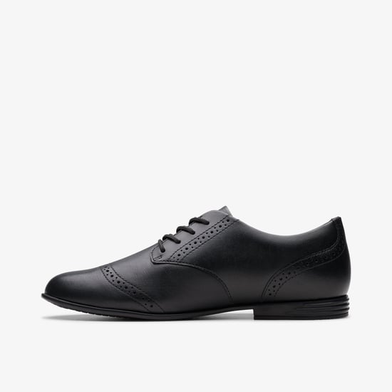 FinjaBrogue Y. Black Leather Schuhe - Image 2