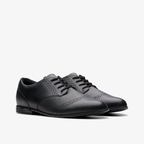 FinjaBrogue Y. Black Leather Schuhe - Image 4