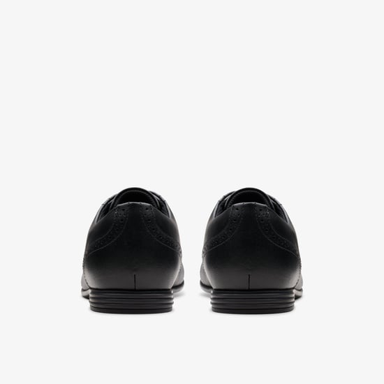 FinjaBrogue Y. Black Leather Schuhe - Image 5
