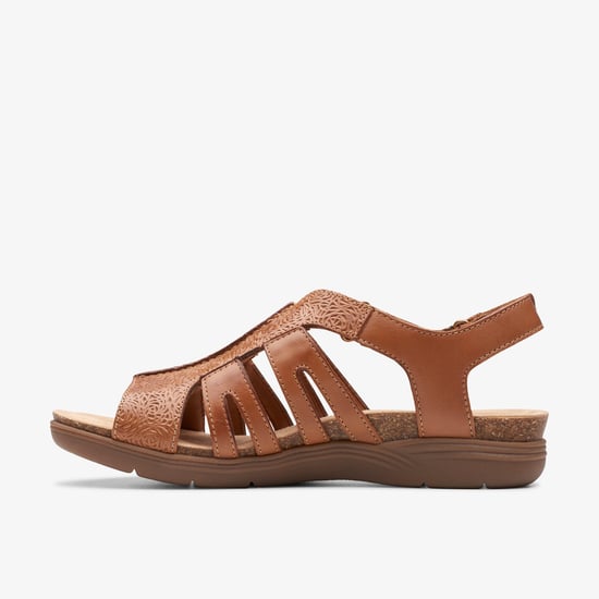 April Belle Tan Leather Sandalen - Image 2