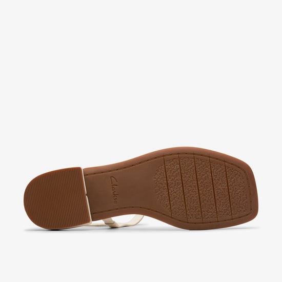 Ariany Sling Cream Leather Sandalen - Image 3