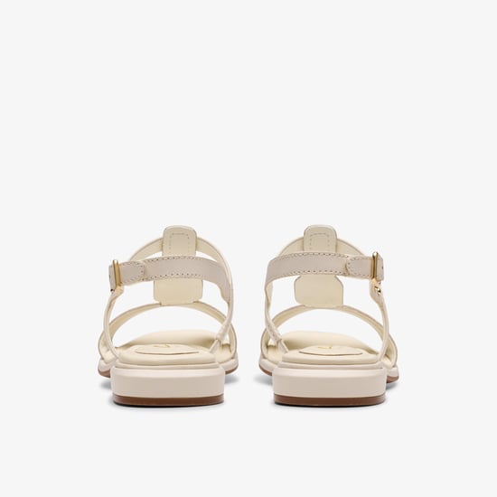 Ariany Sling Cream Leather Sandalen - Image 5