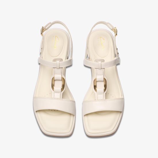 Ariany Sling Cream Leather Sandalen - Image 6