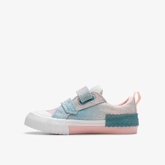 Foxing Brill Toddler Pastel Schuhe - Image 2