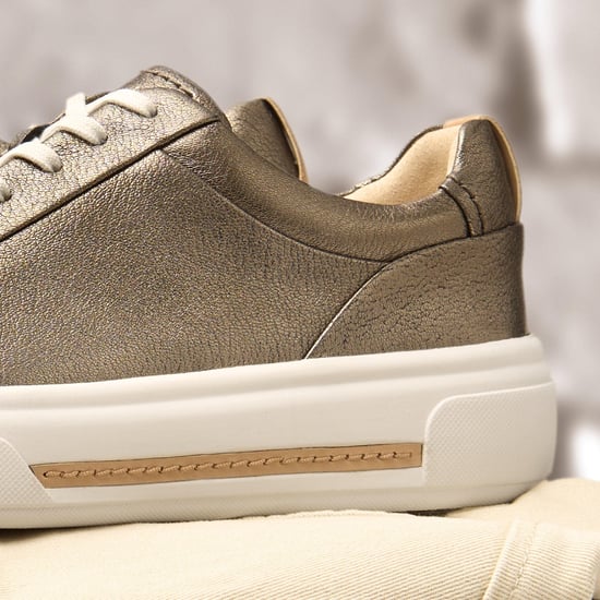 Hollyhock Walk Metallic Sneakers - Image 4