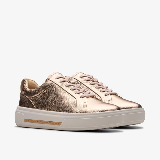 Hollyhock Walk Copper Metallic Sneakers - Image 5