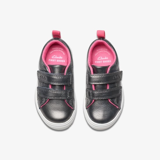 Nova Teen Kleinkind Schuhe in Gun Metal - Image 6