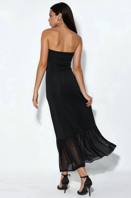 Trägerloses Midi-Kleid - Image 6