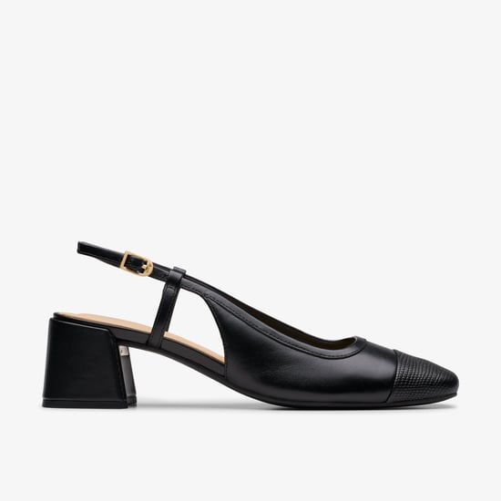 Nyta45 Sling Black Combi Lea Schuhe - Image 1