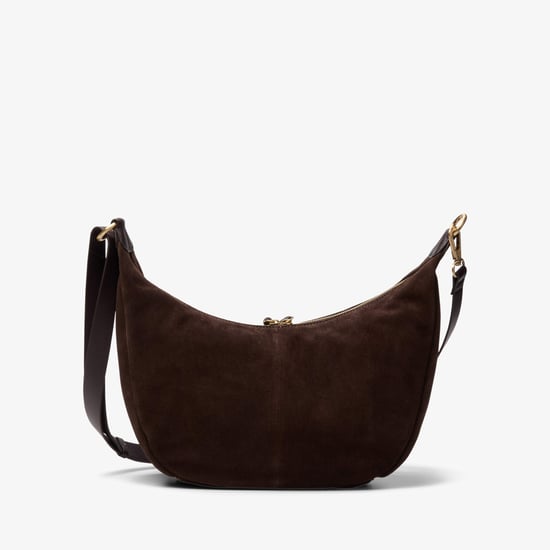 Willow Moon Dark Brown Suede Bags - Image 1