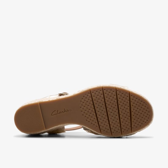 Sabina Strap Champagne Sandals - Image 4