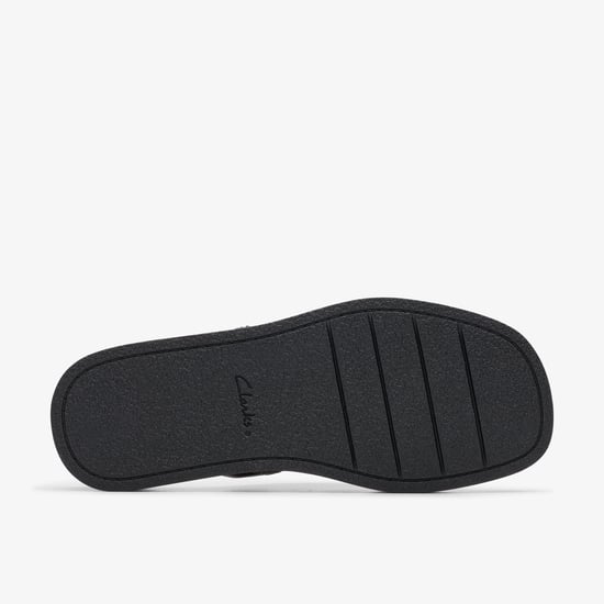 Alda Glide Black Leather Sandalen - Image 3