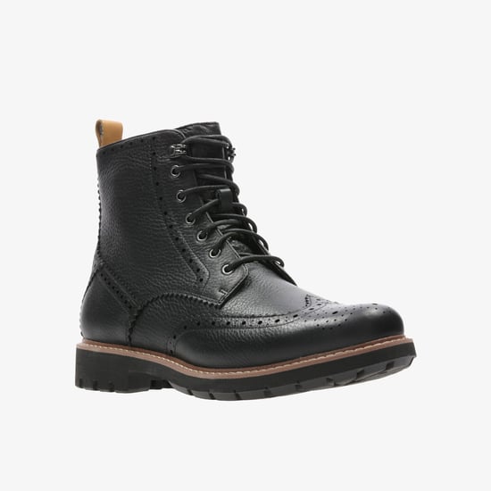 Batcombe Lord Black Boots - Image 3