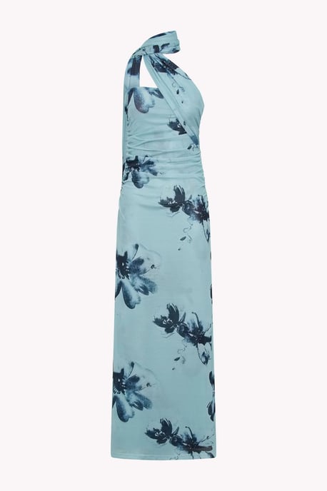Trägerloses bedrucktes Bodycon-Maxikleid - Image 5