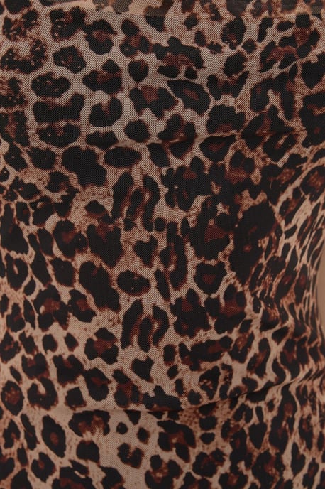 Bedrucktes Bodycon-Maxi-Kleid - Image 5