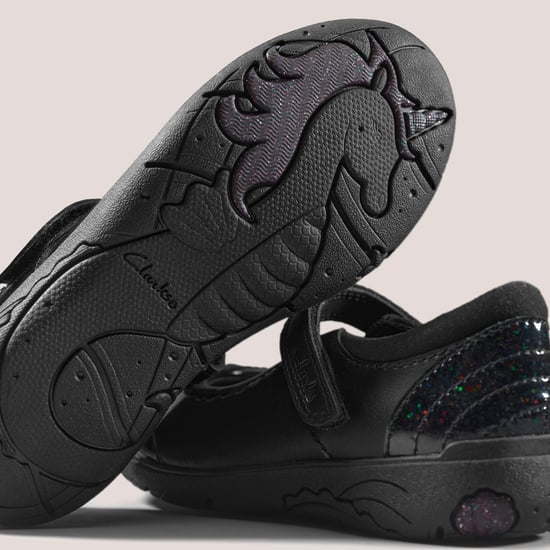 Relda Spark Kid Black Patent Schuhe - Image 5