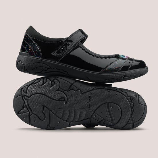 Relda Spark Kid Black Patent Schuhe - Image 6