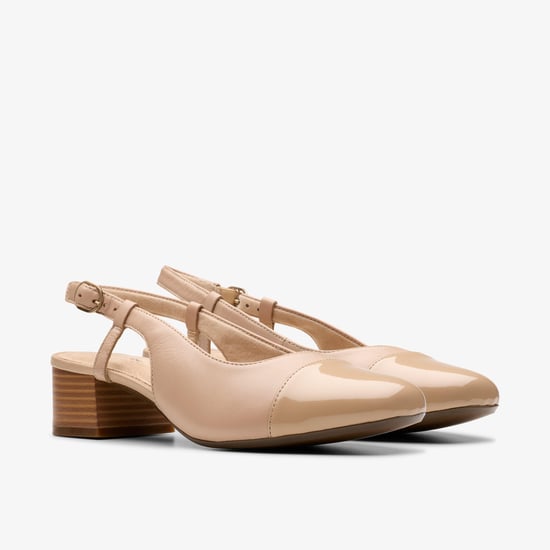 Marilyn Rose Beige Combi Shoes - Image 4