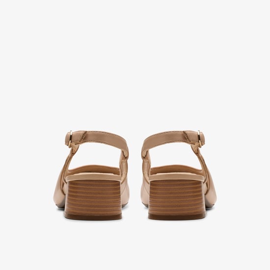 Marilyn Rose Beige Combi Shoes - Image 5