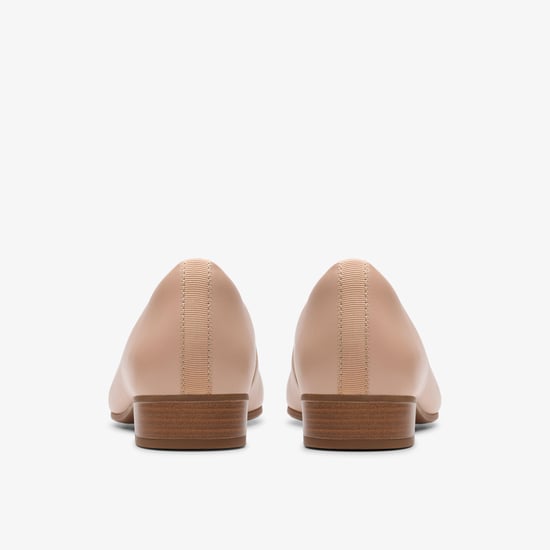 Juliet Monte Beige Leather Schuhe - Image 5