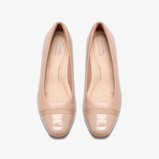 Juliet Monte Beige Leather Schuhe - Image 6