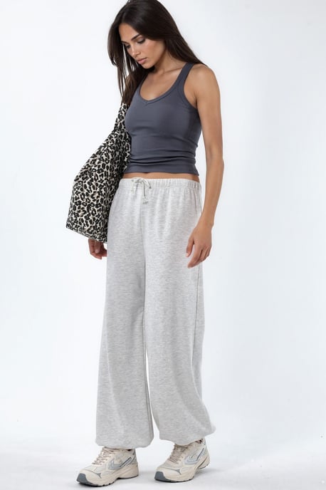 Damen Sweatpants aus Baumwollmischung mit geradem Bein - Image 4