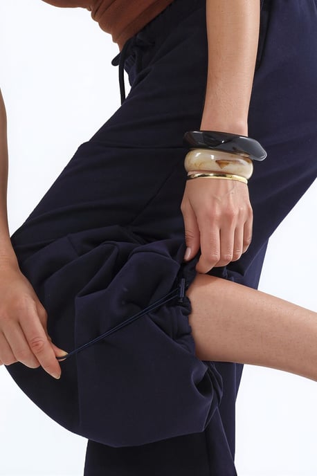 Damen Sweatpants aus Baumwollmischung mit geradem Bein - Image 3