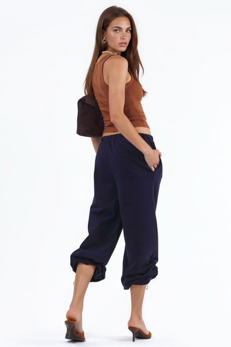 Damen Sweatpants aus Baumwollmischung mit geradem Bein - Image 4