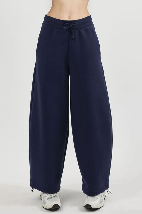 Damen Lange Fleece-Hosenträgerhosen - Image 2