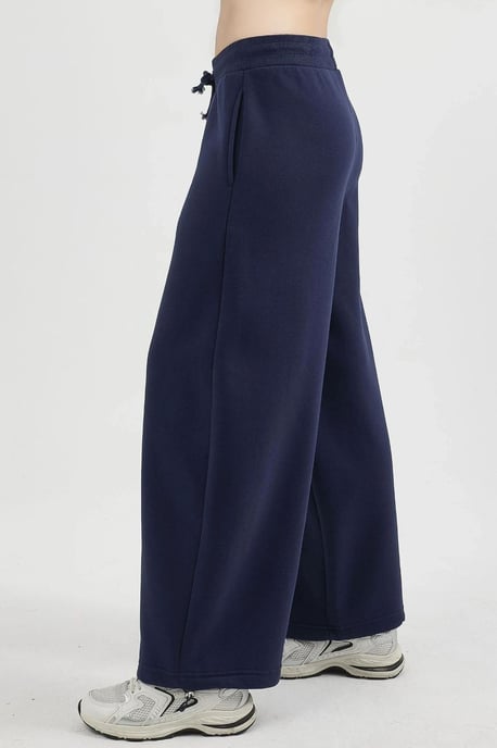 Damen Lange Fleece-Hosenträgerhosen - Image 3
