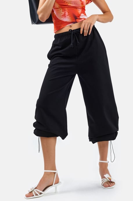 Damen Sweatpants aus Baumwollmischung mit geradem Bein - Image 2