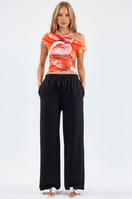 Damen Sweatpants aus Baumwollmischung mit geradem Bein - Image 3