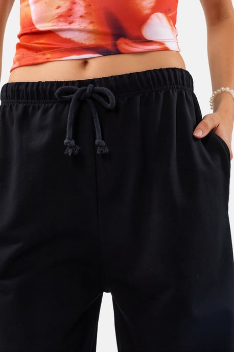 Damen Sweatpants aus Baumwollmischung mit geradem Bein - Image 4