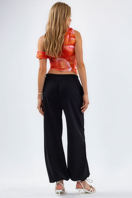 Damen Sweatpants aus Baumwollmischung mit geradem Bein - Image 5