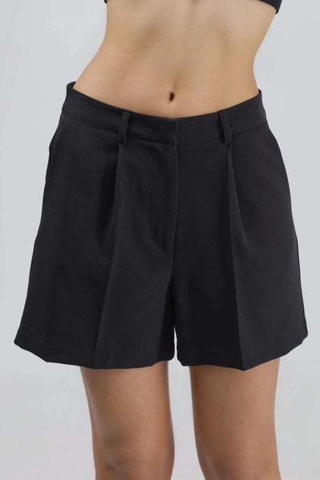 Hochtaillierte weite Mini-Shorts - Image 6