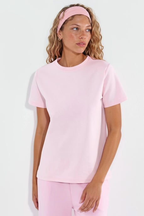 Einfaches Rundhals-T-Shirt - Image 1
