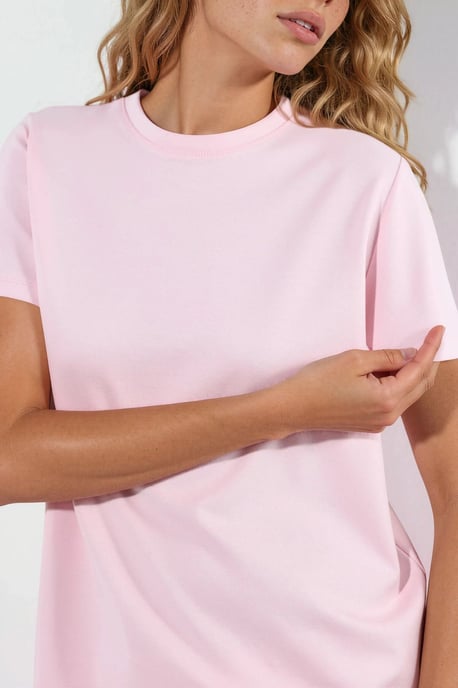 Einfaches Rundhals-T-Shirt - Image 6