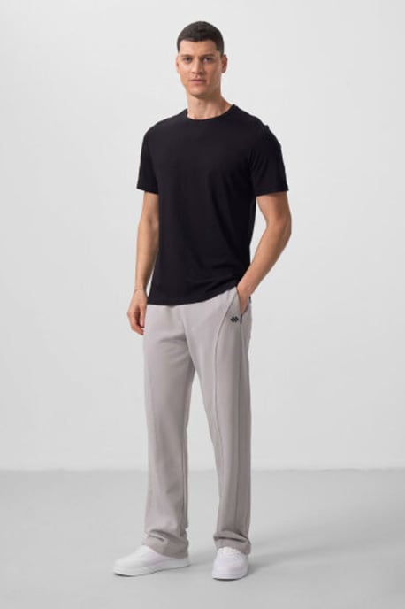 Komfort Fit Rundhalsausschnitt T-Shirt - Image 2