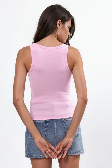 V-Ausschnitt Ripptanktop - Image 4